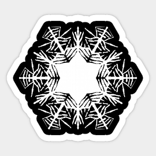 Snowflake Sticker